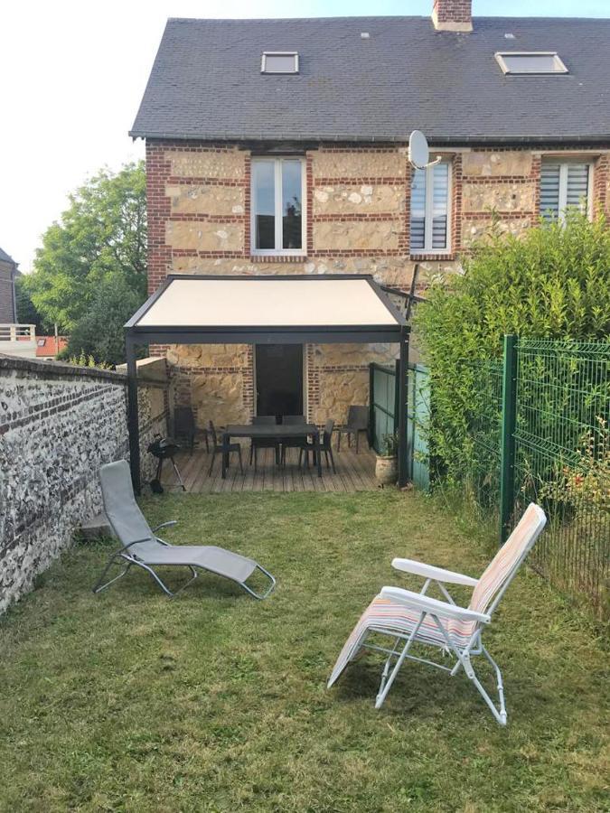 Neuville Secrete Dieppe Exterior foto